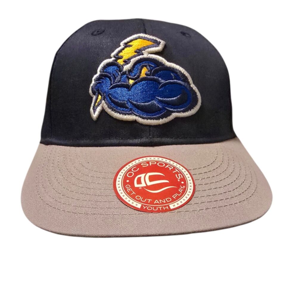 NWT OC Sports Youth Trenton Thunder MiLB Minor League Baseball Cap Embroidered